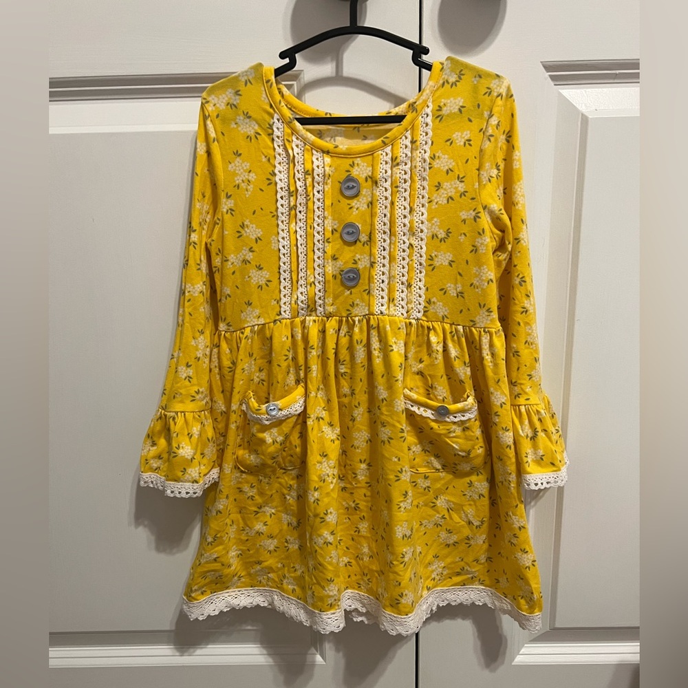 Serendipity by Shrimp and Grits Kids Boutique Dress